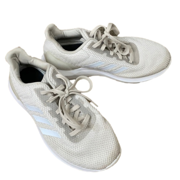 Adidas Cosmic 2.0 SL Cloud White shoes running athletic Size 9 - Picture 1 of 13